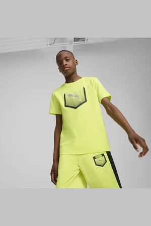 PUMA T-shirt à motif Active Sports Enfant et Adolescent
