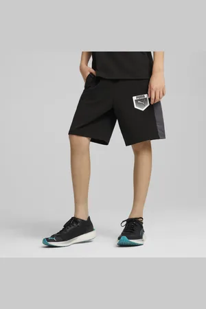 PUMA Short molletonné à motif Active Sports Enfant et Adolescent