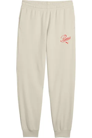 PUMA Pantalon de survêtement Essentials Script Enfant et Adolescent
