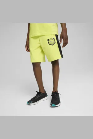 PUMA Short molletonné à motif Active Sports Enfant et Adolescent