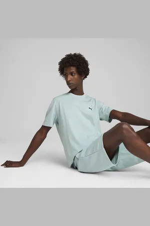 PUMA T-shirt à petit logo N° 1 bicolore Essentials Homme