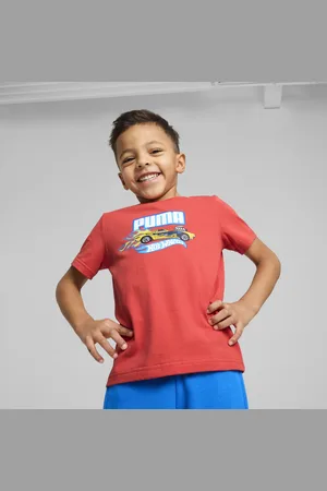 PUMA T-shirt à motif x HOT WHEELS™ Enfant