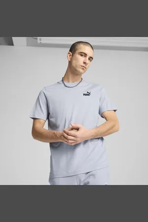PUMA T-shirt à petit logo N° 1 bicolore Essentials Homme