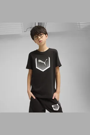 PUMA T-shirt à motif Active Sports Enfant et Adolescent