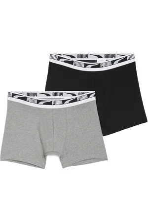 PUMA Lot de 2 boxers Homme