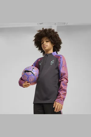 PUMA Haut de football col zippé Neymar Jr Creativity Enfant et Adolescent