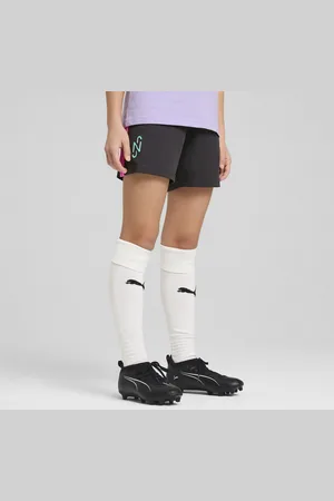 PUMA Short de football Neymar Jr Creativity Enfant et Adolescent