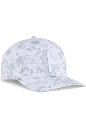 PUMA Casquette de golf technique Roses Homme