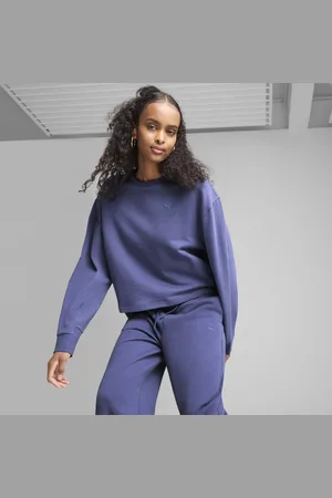 PUMA Sweat ras du cou décontracté HER Femme