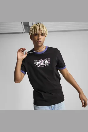 PUMA T-shirt à bordures contrastantes FUTURE..ARCHIVE Homme