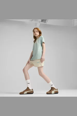 PUMA Ensemble short et t-shirt à logo N° 1 Essentials Enfant et Adolescent