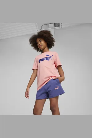 PUMA Ensemble short et t-shirt à logo N° 1 Essentials Enfant et Adolescent
