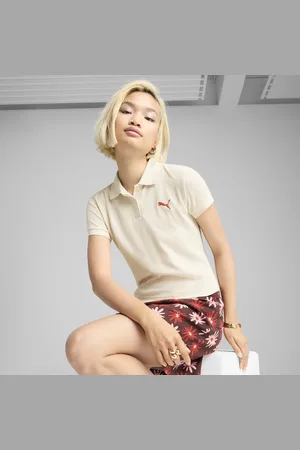 PUMA Polo PREMIUM ESS Femme