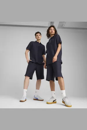 PUMA Short 11" décontracté long en jacquard PREMIUM ESS Unisexe