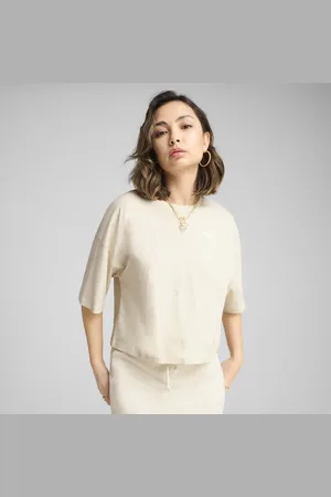 PUMA T-shirt court oversize WARDROBE ESS Femme