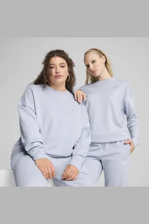 PUMA Sweat ras du cou à petit logo N° 1 Logo ESS Femme
