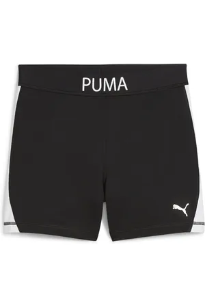 PUMA Cuissard 4" à taille haute STRONG Femme