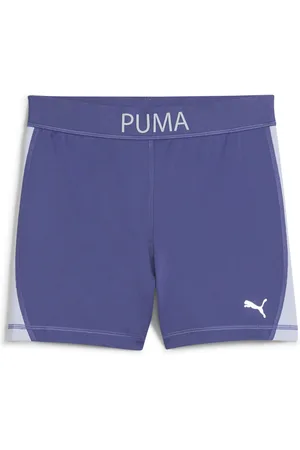 PUMA Cuissard 4" à taille haute STRONG Femme