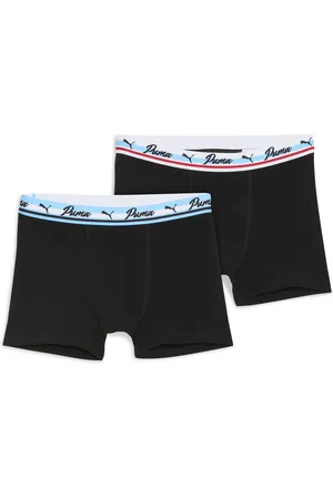 PUMA Boxers Enfant et Adolescent (lot de 2)