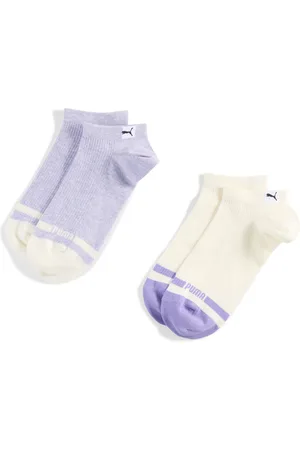 PUMA Chaussettes invisibles Heritage Femme (lot de 2)