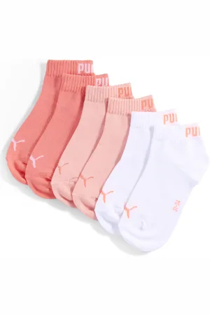 PUMA Chaussettes trois-quarts Enfant et Adolescent (lot de 3)