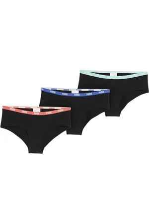 PUMA Lot de 3 culottes hipster Femme