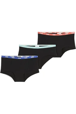 PUMA Lot de 3 mini-shorts pour femme