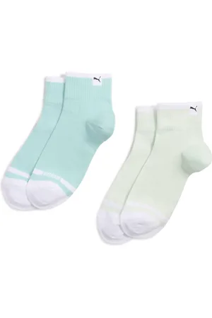 PUMA Chaussettes trois-quarts Heritage Femme (lot de 2)
