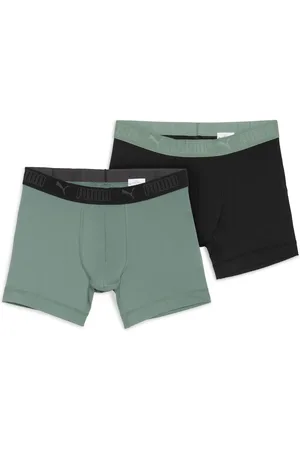 PUMA Boxer en microfibre Homme (lot de 2)