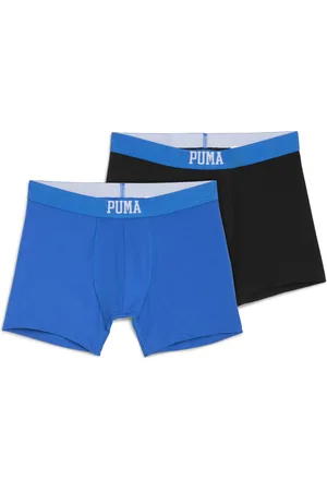 PUMA Boxer à logo gaufré Homme (lot de 2)