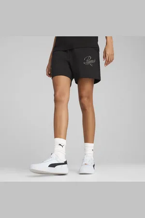 PUMA Short 5" taille haute ESS SCRIPT Femme