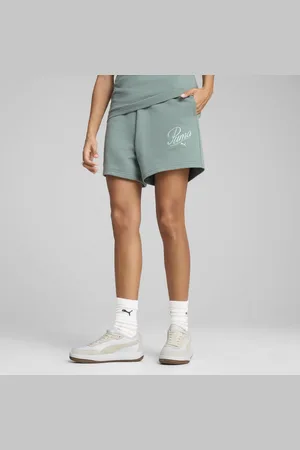 PUMA Short 5" taille haute ESS SCRIPT Femme