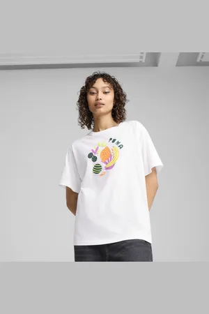 PUMA T-shirt décontracté motif fruit GRAPHICS Femme