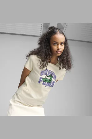 PUMA T-shirt SUPER GRAPHICS Femme