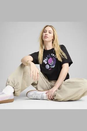 PUMA T-shirt décontracté motif fruit GRAPHICS Femme