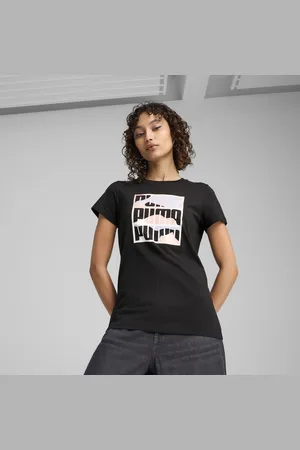 PUMA T-shirt motif montagne GRAPHICS Femme