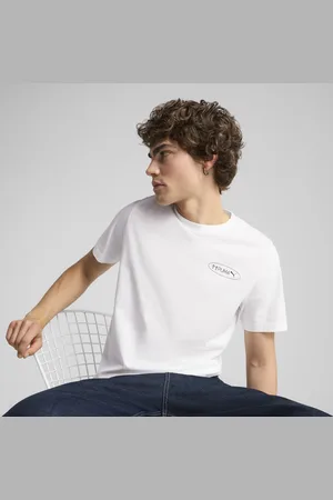PUMA T-shirt avec motif 3 Circles Homme