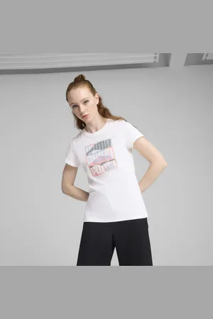 PUMA T-shirt motif montagne GRAPHICS Femme
