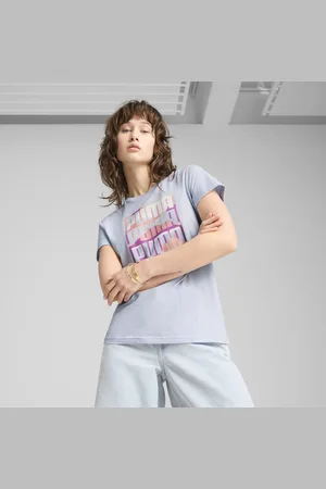PUMA T-shirt motif montagne GRAPHICS Femme