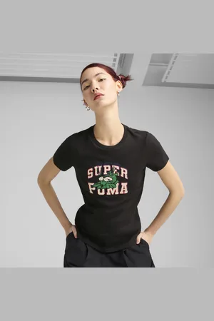 PUMA T-shirt SUPER GRAPHICS Femme