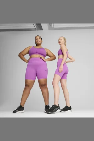 PUMA Short moulant à taille haute SHAPELUXE Femme