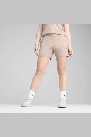 PUMA Short 5" à taille mi-haute ESS ELEVATED Femme