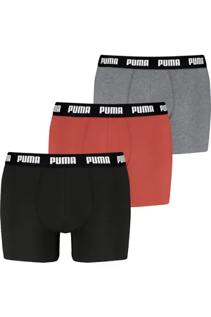 PUMA Lot de 3 boxers Homme