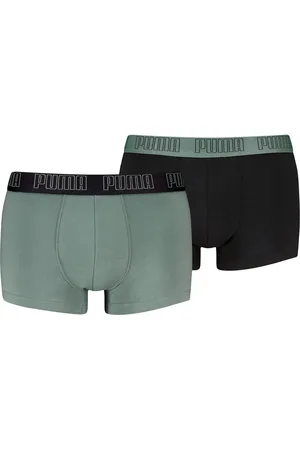 PUMA Lot de 2 boxers courts Basic Homme