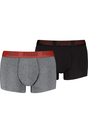 PUMA Lot de 2 boxers courts Basic Homme