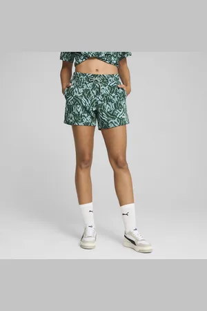 PUMA Short 5" à taille mi-haute ESS GRAPHIC Femme