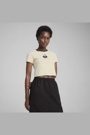 PUMA T-shirt court à motif x HELLO KITTY AND FRIENDS Femme