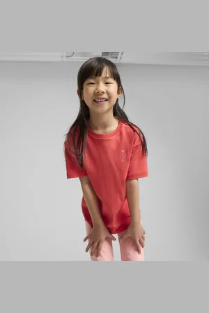 PUMA T-shirt décontracté à motif x HELLO KITTY AND FRIENDS Enfant