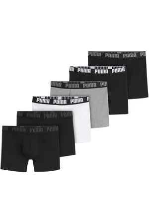PUMA Lot de 6 boxers Homme