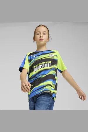 PUMA Maillot Olympique de Marseille Faster Enfant et Adolescent